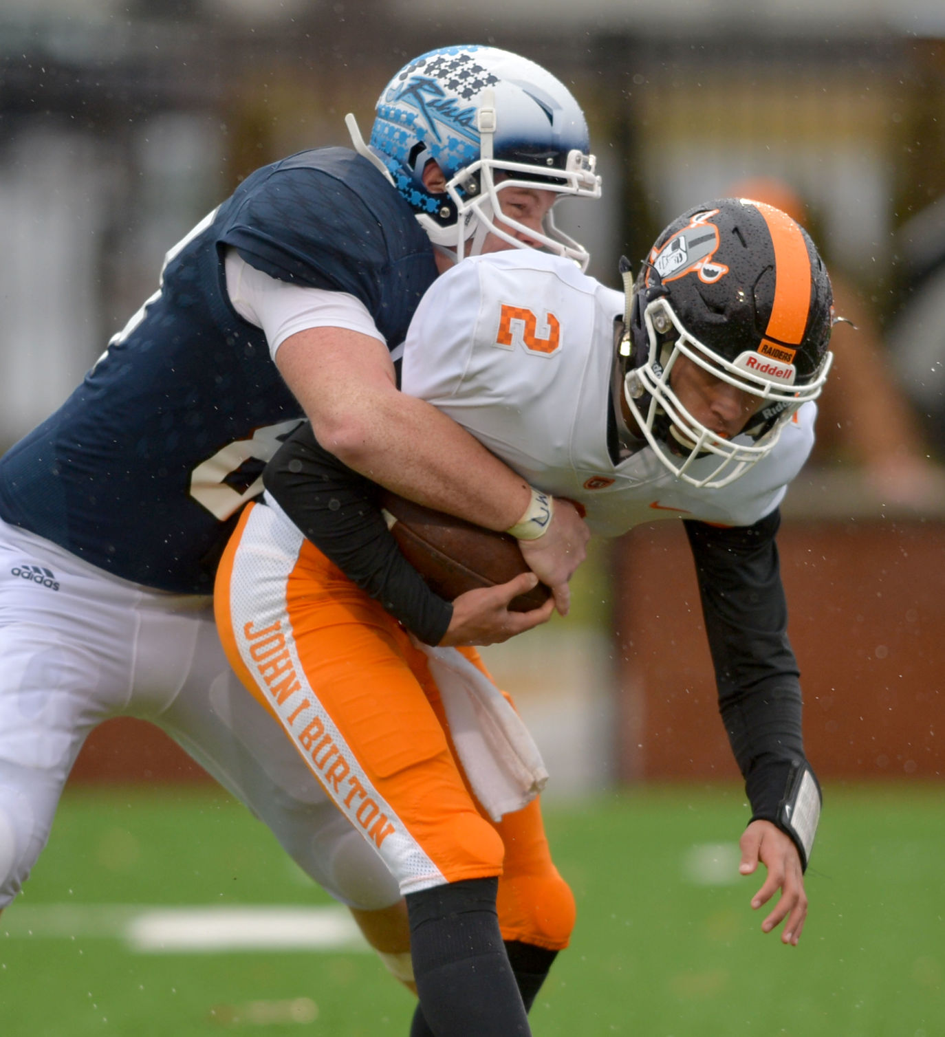 JI Burton vs Patrick Henry Football